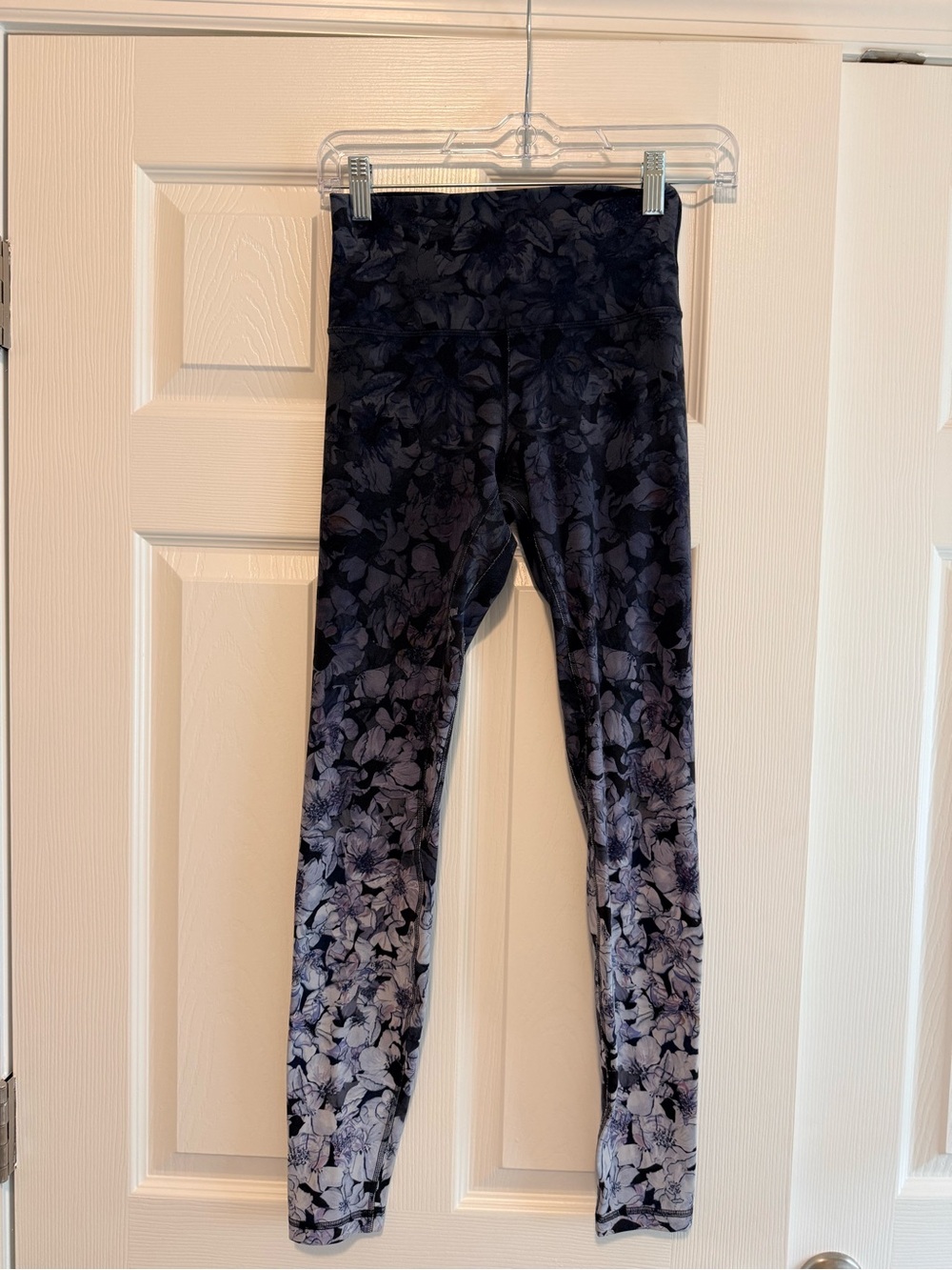 lululemon athletica Navy Floral Align Leggings